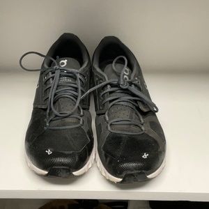 On cloud running shoes